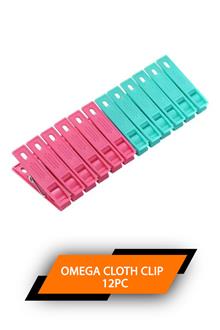 Mr Boss Omega Cloth Clip 12pc